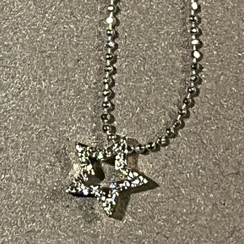 Silver Star Ankle Bracelet